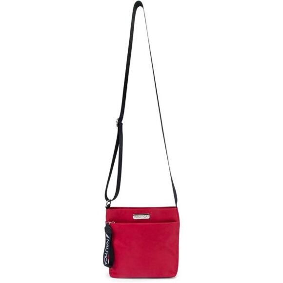 Women's Nylon Crossbody Bag with Adjustable Strap - Small, Lightweight, Purse - Picture 4 of 5